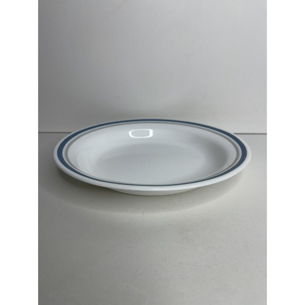 Corelle Indigo Blue Slate Gray 8” Wide Soup Bowl Pasta